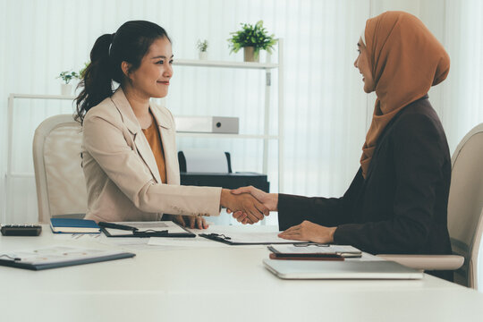 Professional Business Consultation Between Female Professionals