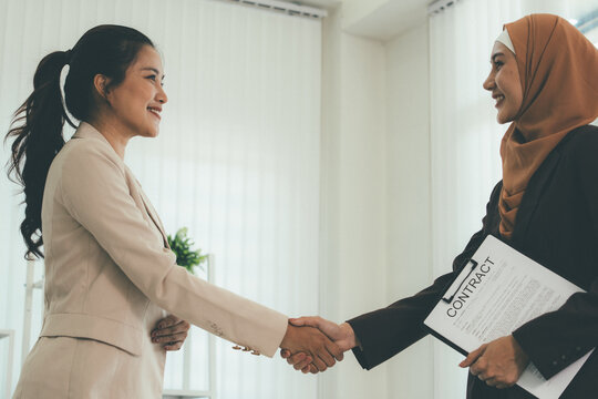 Professional Business Consultation Between Female Professionals
