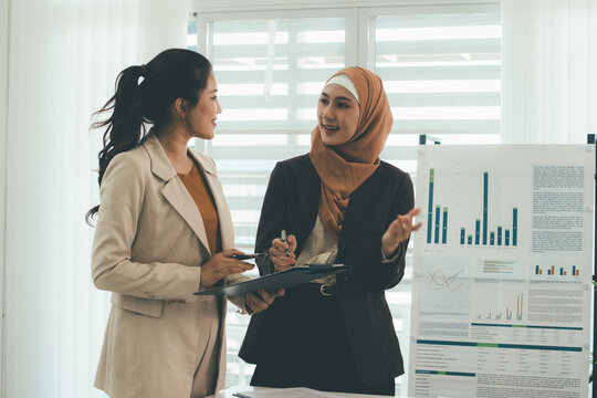 Professional Business Consultation Between Female Professionals