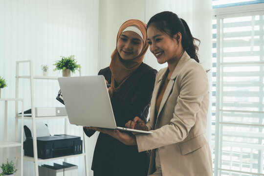 Professional Business Consultation Between Female Professionals