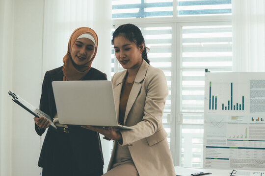 Professional Business Consultation Between Female Professionals