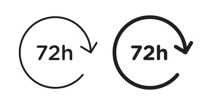 72 hours icon