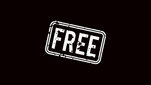 free rubber stamp animation, distressed free stamp vector, grunge free label design
