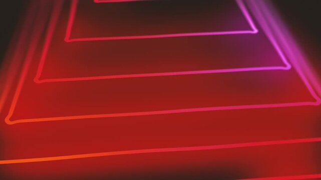Abstract Glowing Neon Shapes Background
Glowing neon background with zoomed light shapes slowly spinning