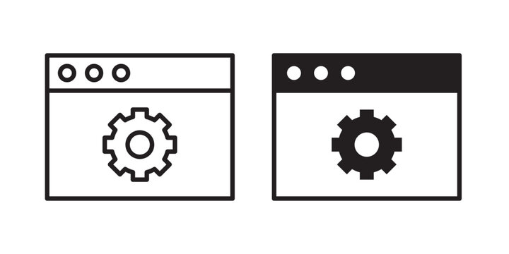 Backend icon