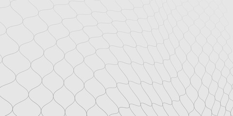 Mesh texture for fishing nets. Seamless pattern for sportswear or soccer goal, volleyball net, basketball hoop, hockey, athletics. © Hendra