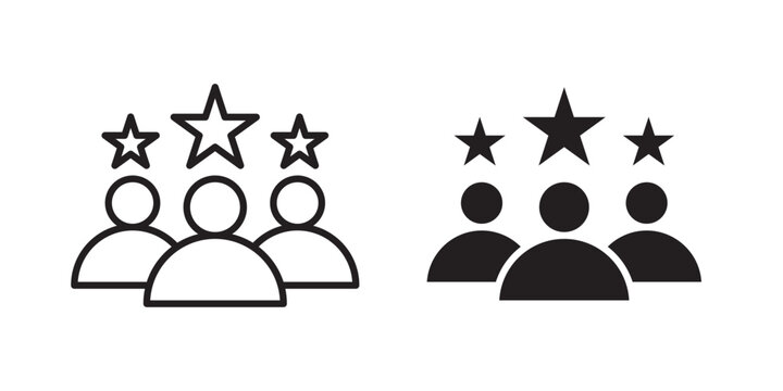 Customer experience icon