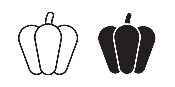 Bell pepper icon
