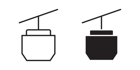 Chairlift icon © student