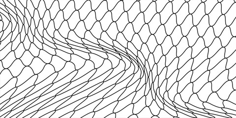 PrintMesh texture for fishing nets. Seamless pattern for sportswear or soccer goal, volleyball net, basketball hoop, hockey, athletics. Abstract net background for sports © ferdi