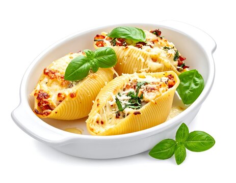 Stuffed Pasta Shells. (2)