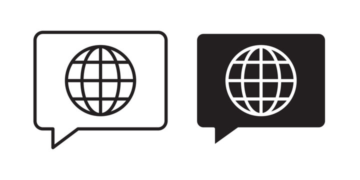 Language icon