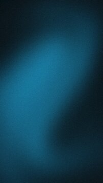 Abstract blue black gradient grainy background blur texture vert