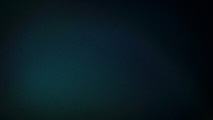 Dark grainy abstract blue green black background with gradient b © Life Background