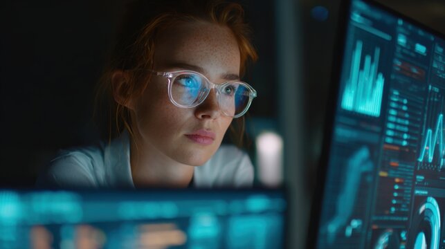 Staff combines human expertise with AI analytics to evaluate candidate qualifications, identify patterns, and make informed recruitment decisions.