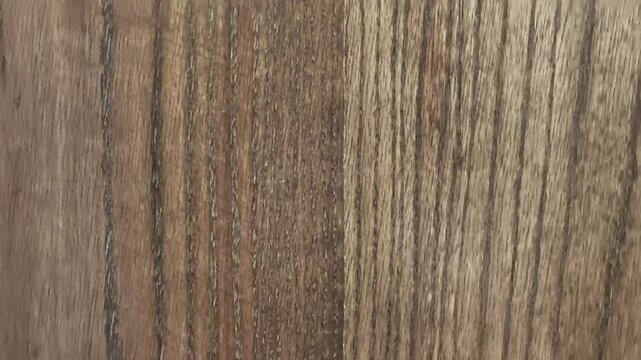 Natural Dark Brown Wood Texture Background with Vertical Grain Details