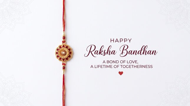 happy raksha bandhan, rakhi greeting card, decorative rakhi invitation