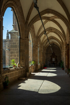 The nave of the cloister at the collegiate church of Talavera de la Reina