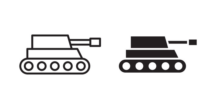 Tank icon