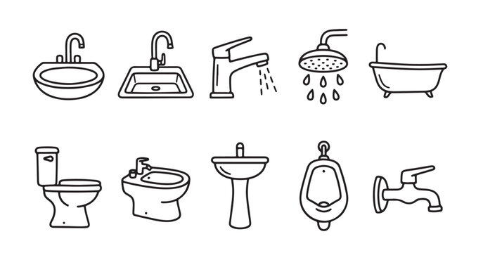 Bathroom sink faucet