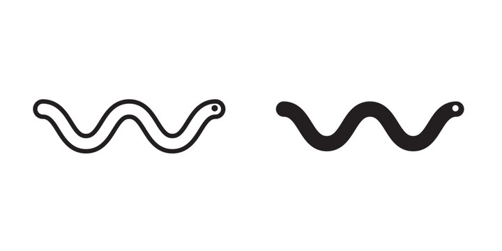 Worm icon