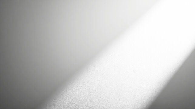 Transparent PNG of natural sunlight light beam effect casting soft shadow on textured surface creating realistic shadow overlay with warm subtle tones and subtle texture for modern interior design