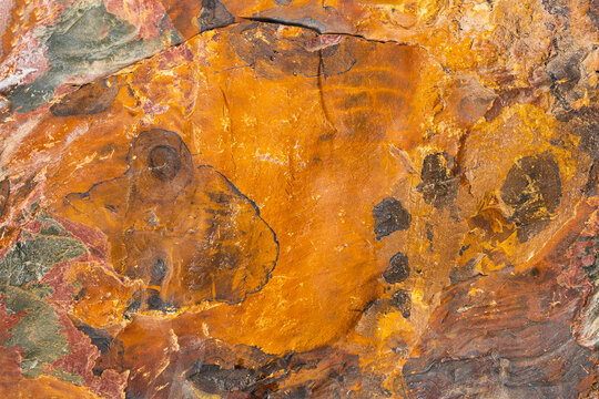 surface of natural landscape jasper rock close-up
