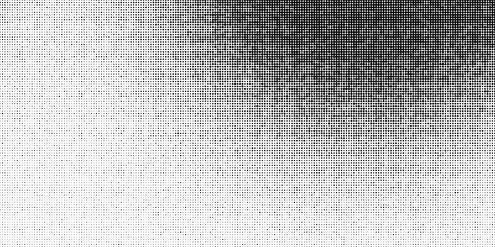 Abstract Minimalist Dot Pattern Texture with Fading Gradient in Monochrome Style