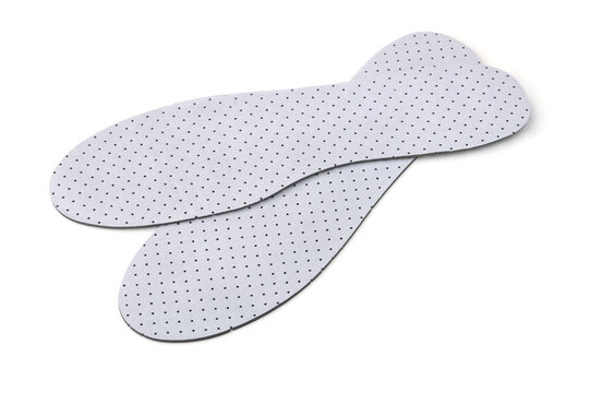 Pair of universal shoe insoles