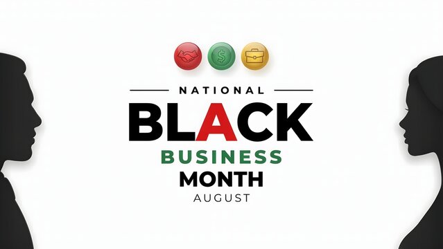 Celebrate National Black Business Month by supporting Black entrepreneurs, encouraging innovation, strengthening communities, and promoting economic growth through local businesses.