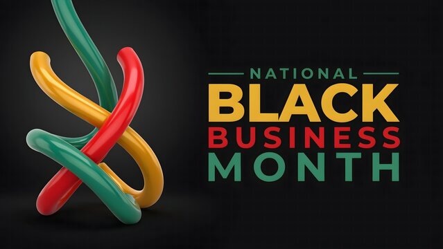 Support National Black Business Month by shopping Black-owned brands, encouraging entrepreneurship, strengthening local economies, and celebrating business excellence together always.