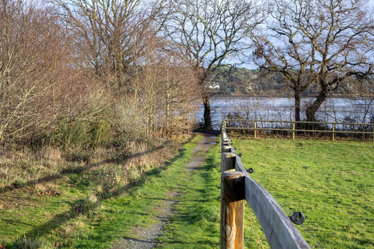 old wooden bridge