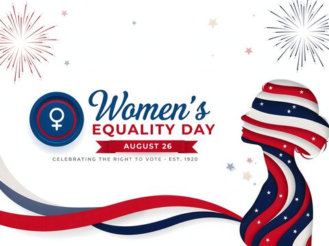 Celebrate Women's Equality Day by honoring equal rights, women's achievements, gender equality, empowerment, justice, and progress for every generation worldwide.
