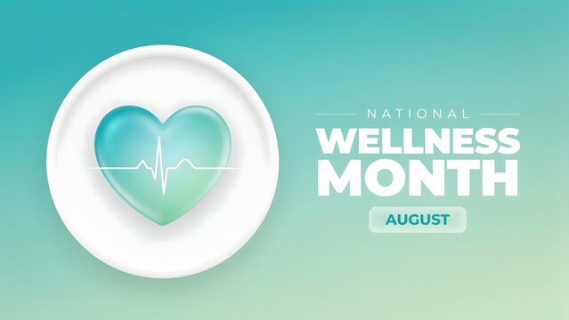 Honor National Wellness Month with positive lifestyle changes, healthy habits, emotional wellbeing, fitness goals, mindfulness, and balanced daily living always.