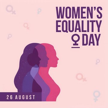 Women's Equality Day recognizes women's achievements, equal opportunities, leadership, social justice, gender equality, and lasting progress across communities worldwide today.
