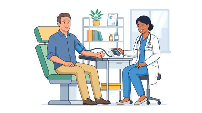 doctor and patient