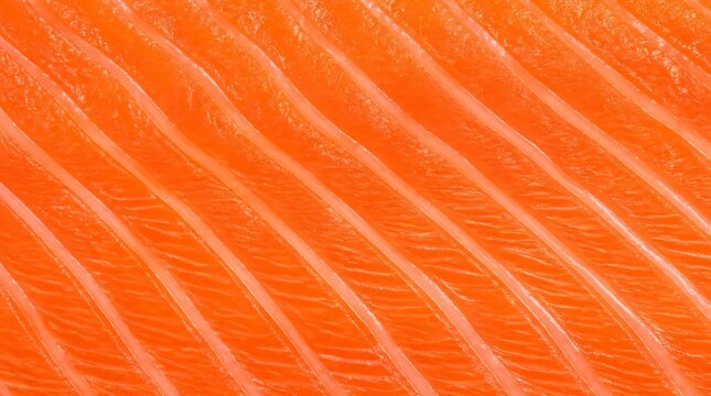 Close up of raw salmon texture seamless background