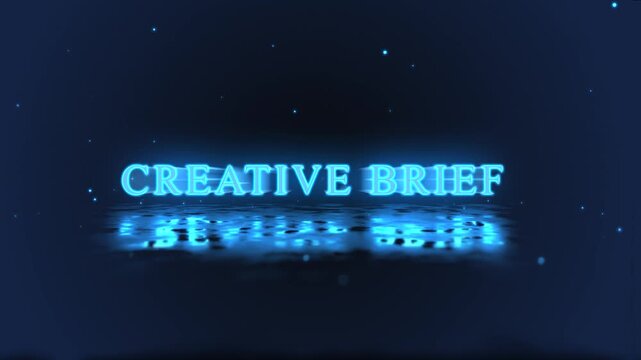 Creative brief word on marketing