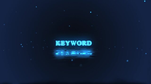 Keyword word on marketing