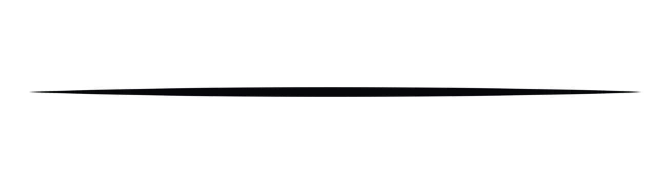 Minimalist Horizontal Divider Line Graphic Element for Professional Layouts and Clean Web Design
