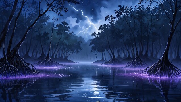 Purple Lake