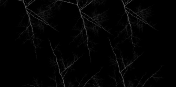 Black velvet texture background with white cracks, abstract dark luxurious fabric