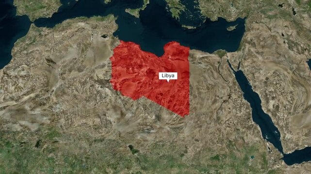Libya Map