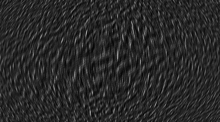 Heavy rain falling down on a dark black background texture © SHAKILA