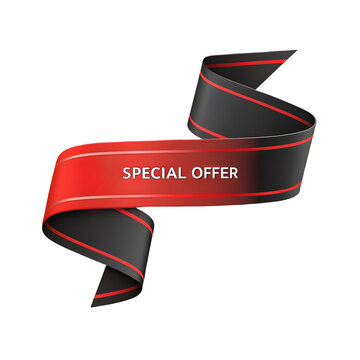 Red vintage style ribbon with 1999 text bow decoration