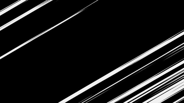 Create amazing anime slanted speed lines. Perfect as an abstract motion background, or a Japanese cartoon style design element