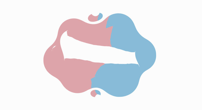 Lips Makeup Cosmetics Beauty Pink Blue.