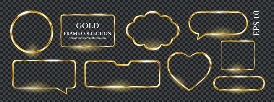 3d rectangle gold with frame button light for golden text box. Tech circle glow with element futuristic effect for design banner ux. Black orange gold with button frame plate.