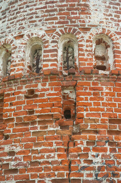 Weathered historic tower preserves heritage