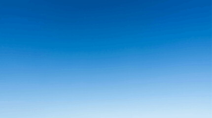 Obraz premium Panoramic view of a serene beach landscape with sea sand and clear blue sky